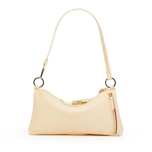 Kyle Belted Parchment/Gold