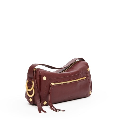 PREORDER NOW!  Doxie Med Cherrywood Pebble/Brushed Gold