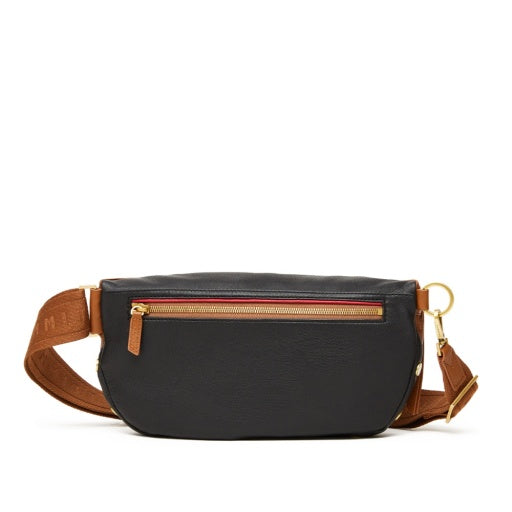 Charles Crossbody Large East End/Antique Gold
