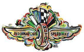 Justin Patten Indianapolis Motor Speedway Vinyl Sticker